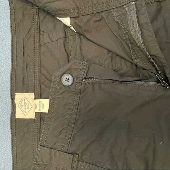 🌼 Bundle 2 for $20 🌼 St Johns Bay Black Shorts - Picture 5 of 6